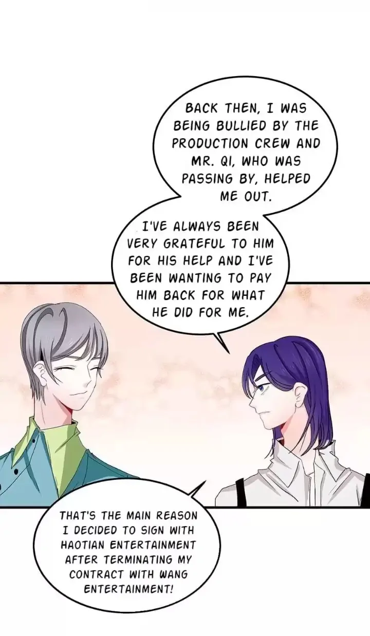 Zhongcai Shuo Wo Fei Zhu Duiyou Chapter 65 - page 13