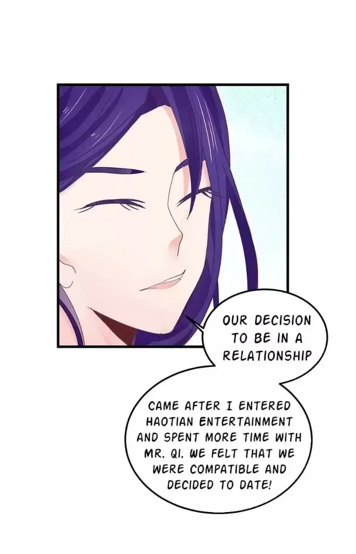 Zhongcai Shuo Wo Fei Zhu Duiyou Chapter 65 - page 14