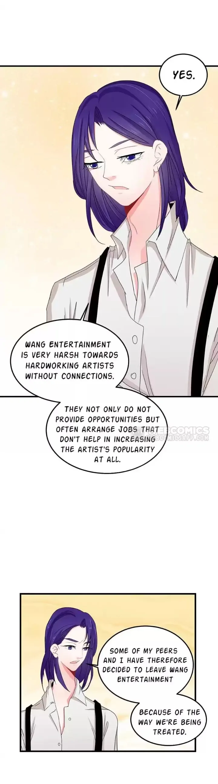 Zhongcai Shuo Wo Fei Zhu Duiyou Chapter 65 - page 22