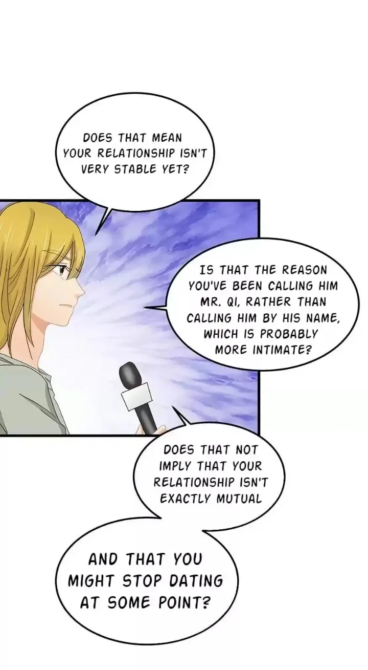 Zhongcai Shuo Wo Fei Zhu Duiyou Chapter 66 - page 9