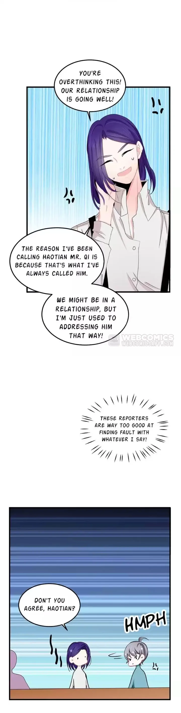 Zhongcai Shuo Wo Fei Zhu Duiyou Chapter 66 - page 10