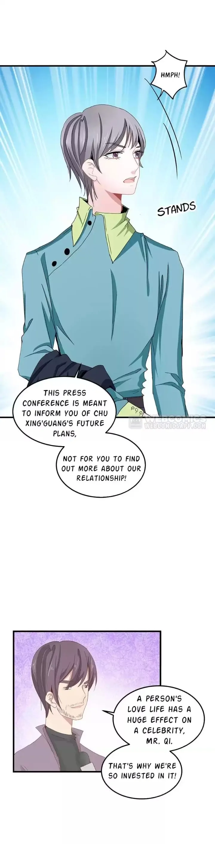 Zhongcai Shuo Wo Fei Zhu Duiyou Chapter 66 - page 11