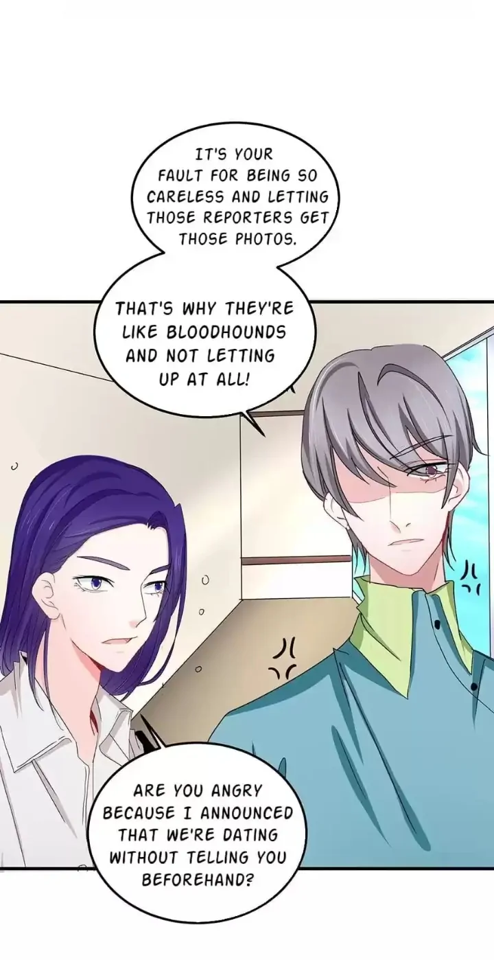 Zhongcai Shuo Wo Fei Zhu Duiyou Chapter 66 - page 19