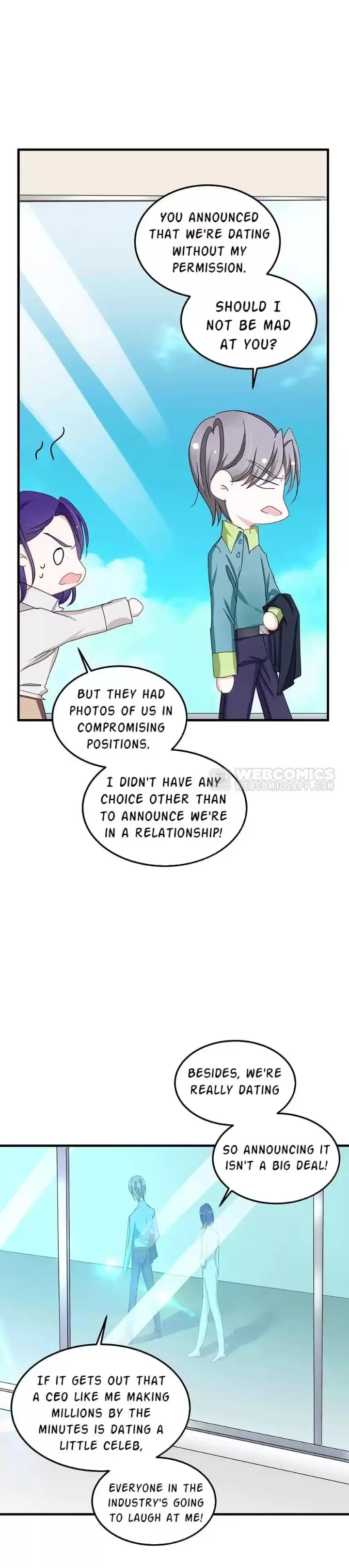 Zhongcai Shuo Wo Fei Zhu Duiyou Chapter 66 - page 20