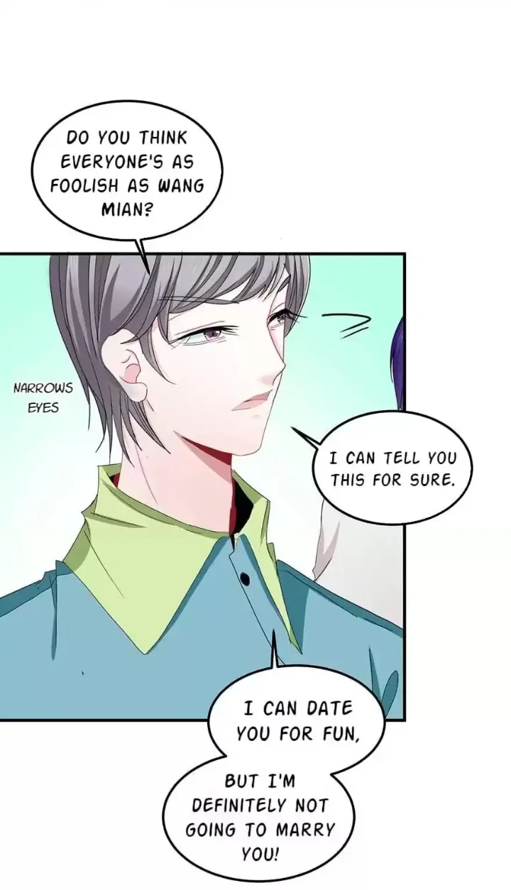 Zhongcai Shuo Wo Fei Zhu Duiyou Chapter 66 - page 22