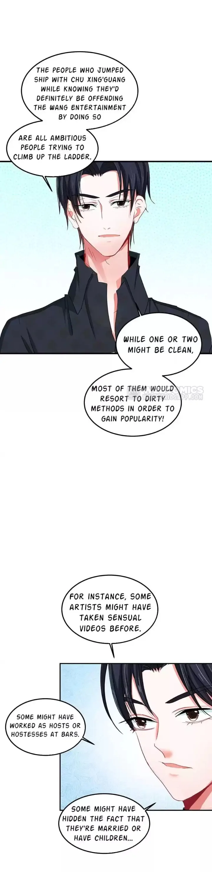 Zhongcai Shuo Wo Fei Zhu Duiyou Chapter 67 - page 13