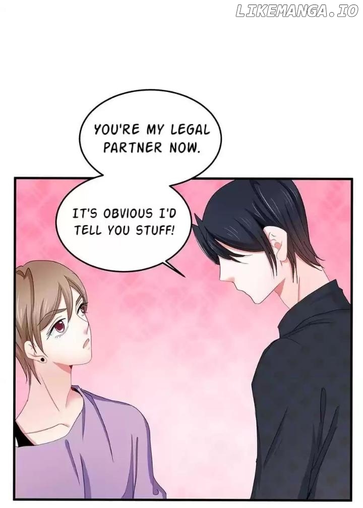 Zhongcai Shuo Wo Fei Zhu Duiyou Chapter 68 - page 14