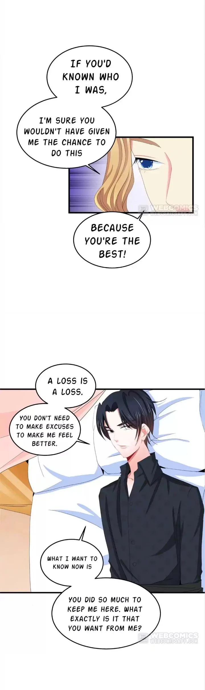 Zhongcai Shuo Wo Fei Zhu Duiyou Chapter 71 - page 8
