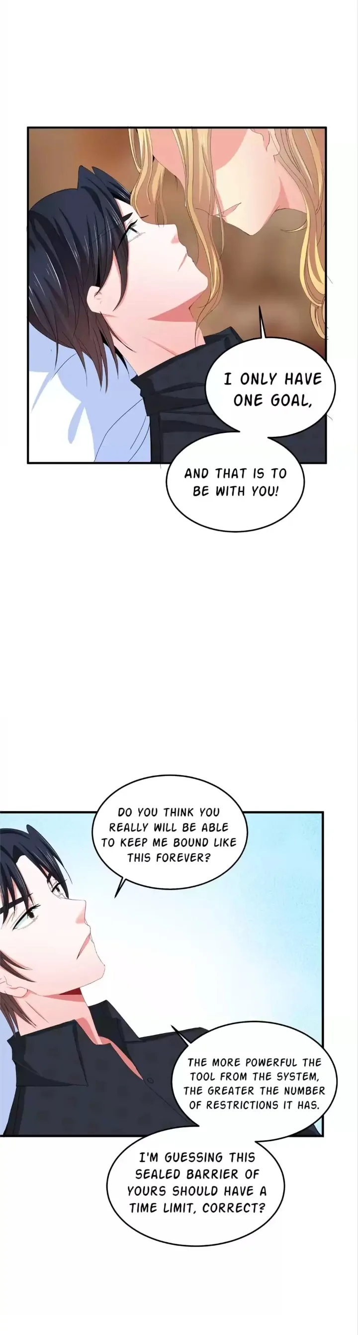 Zhongcai Shuo Wo Fei Zhu Duiyou Chapter 71 - page 9