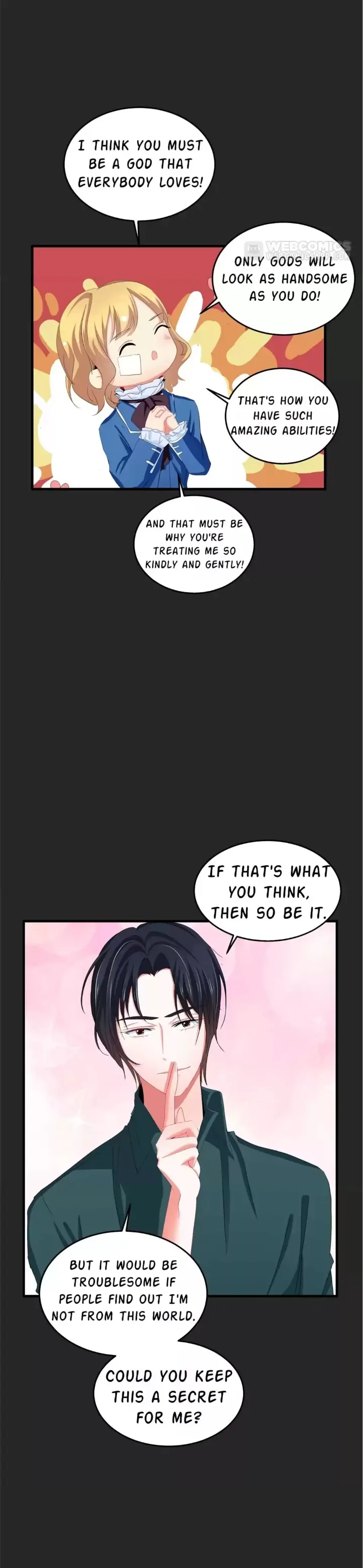 Zhongcai Shuo Wo Fei Zhu Duiyou Chapter 72 - page 13