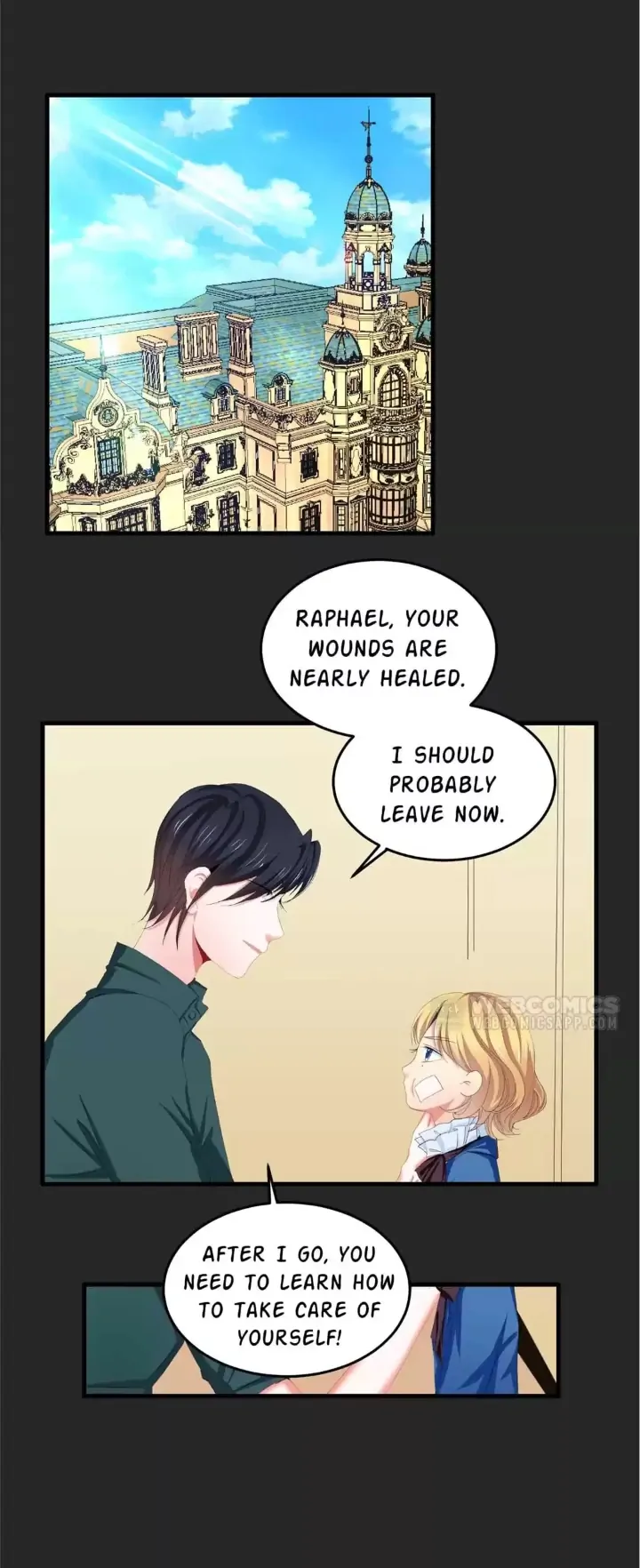 Zhongcai Shuo Wo Fei Zhu Duiyou Chapter 73 - page 1