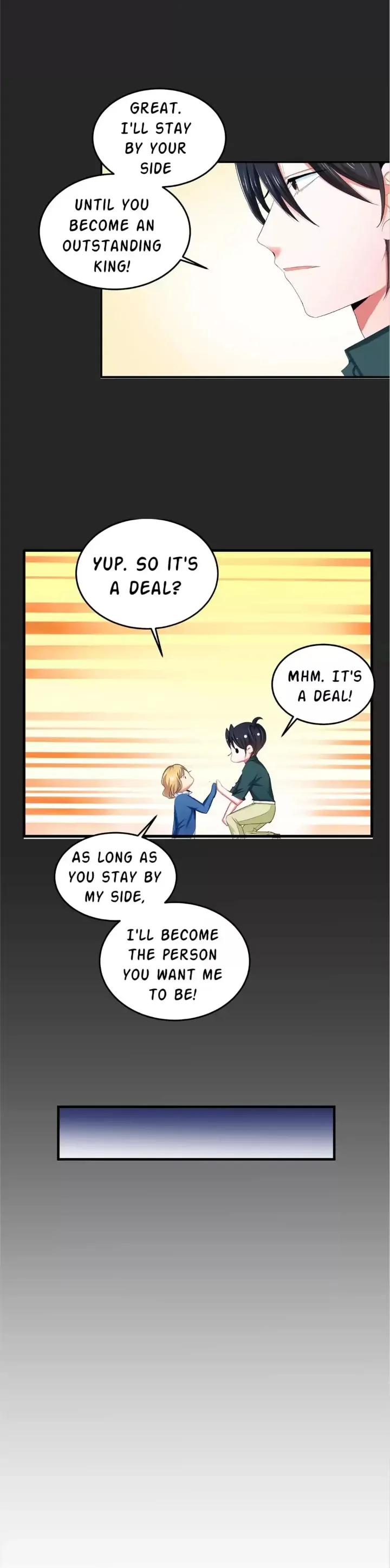 Zhongcai Shuo Wo Fei Zhu Duiyou Chapter 73 - page 10
