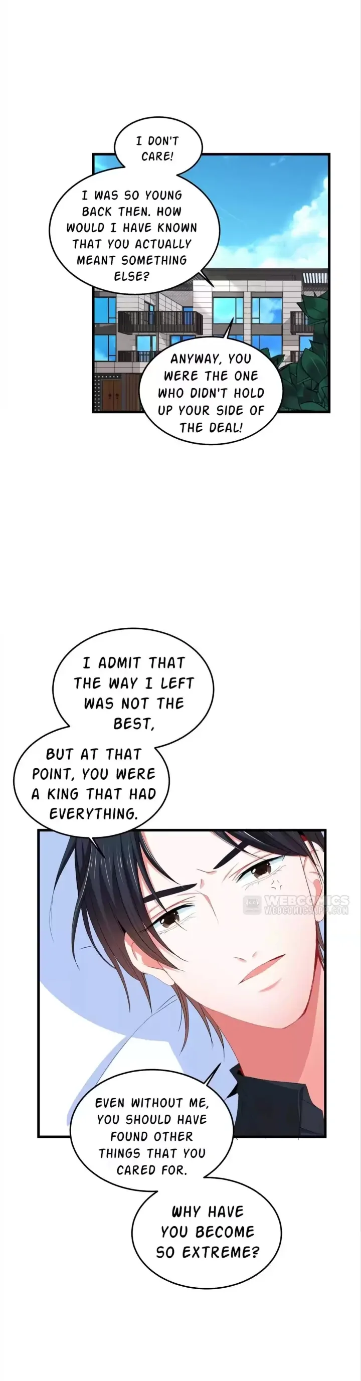 Zhongcai Shuo Wo Fei Zhu Duiyou Chapter 73 - page 12