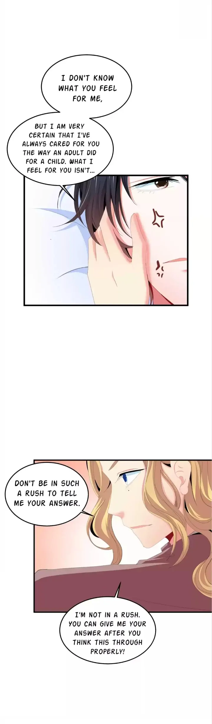 Zhongcai Shuo Wo Fei Zhu Duiyou Chapter 73 - page 15