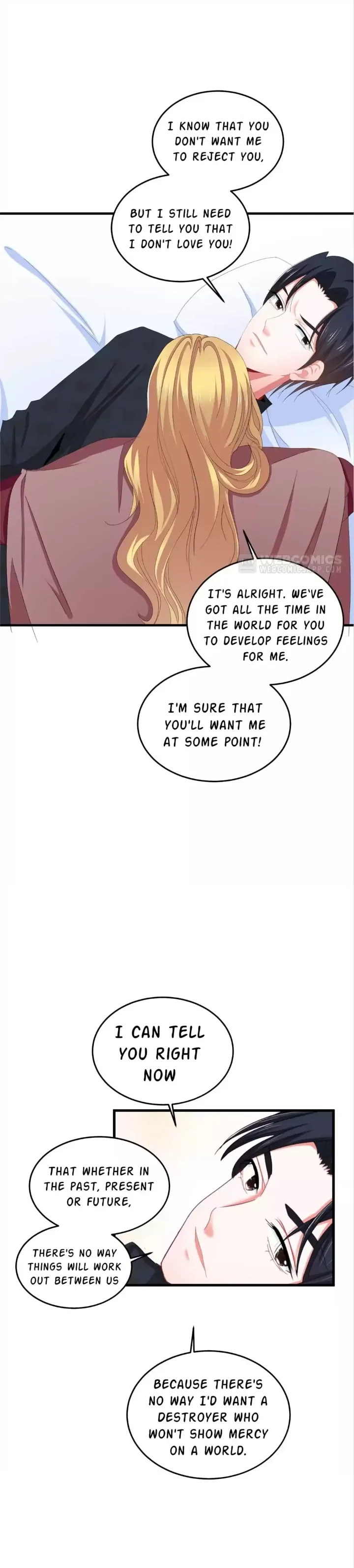 Zhongcai Shuo Wo Fei Zhu Duiyou Chapter 73 - page 16