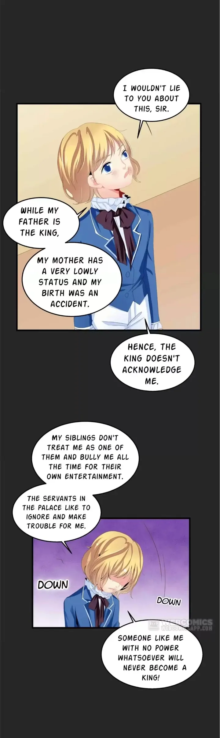Zhongcai Shuo Wo Fei Zhu Duiyou Chapter 73 - page 7