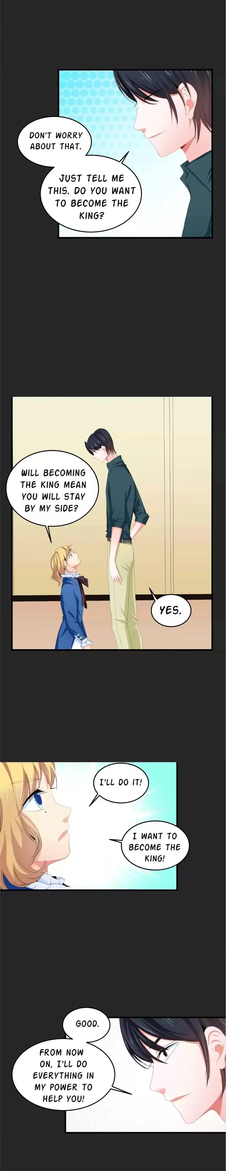 Zhongcai Shuo Wo Fei Zhu Duiyou Chapter 73 - page 8