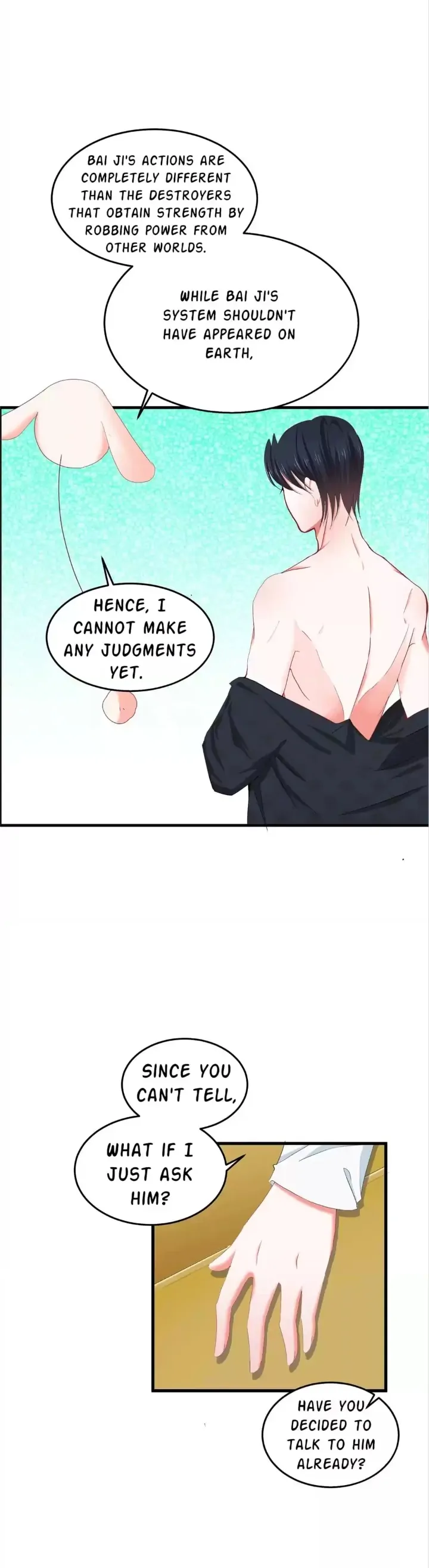 Zhongcai Shuo Wo Fei Zhu Duiyou Chapter 75 - page 15