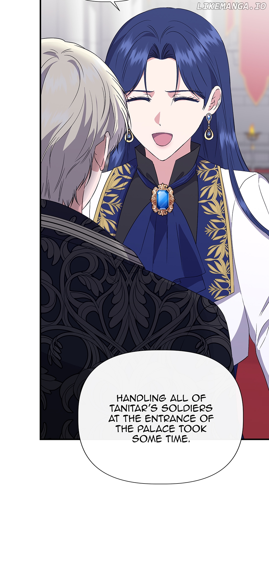 I Wasn't the Cinderella Chapter 118 - page 56
