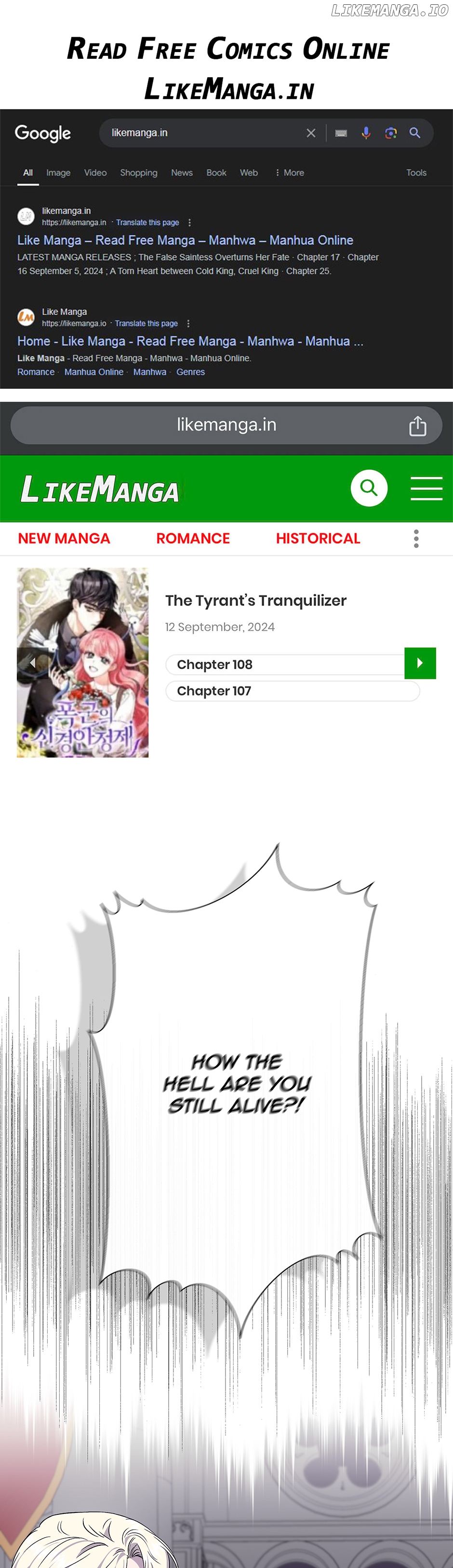 I Wasn't the Cinderella Chapter 119 - page 1