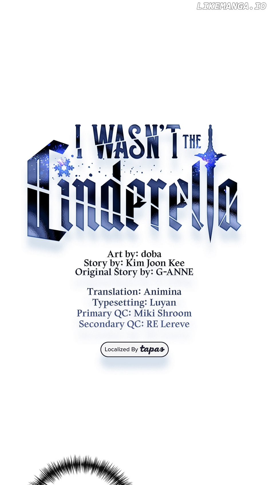 I Wasn't the Cinderella Chapter 119 - page 30