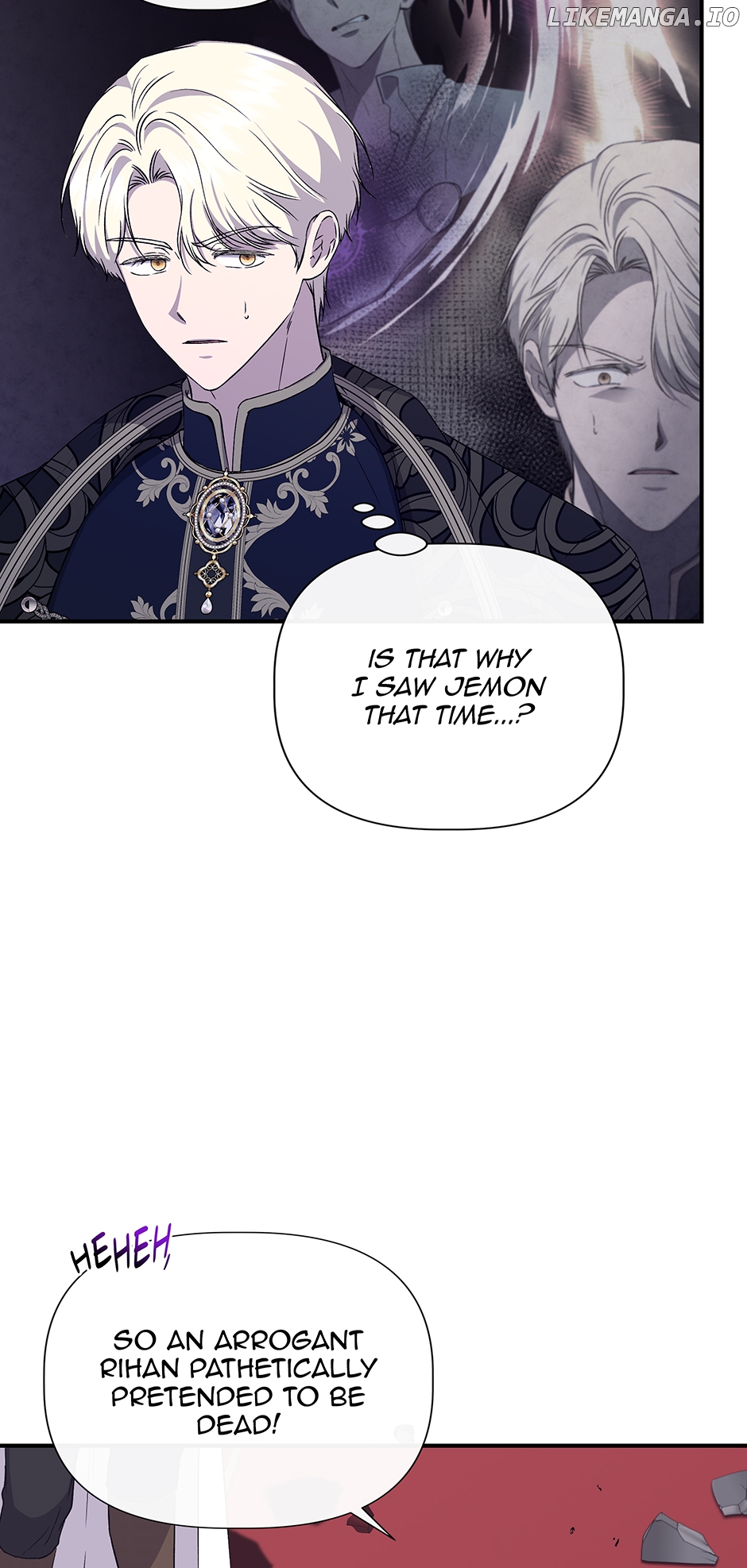 I Wasn't the Cinderella Chapter 119 - page 41