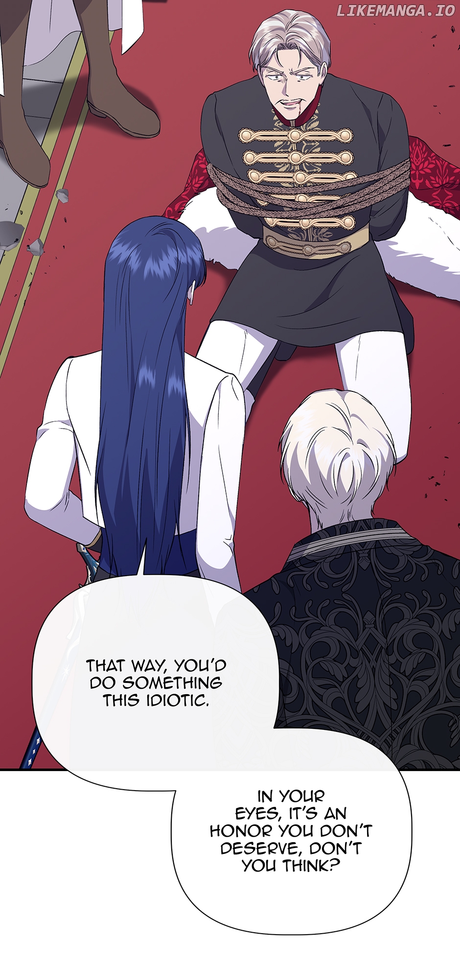 I Wasn't the Cinderella Chapter 119 - page 42