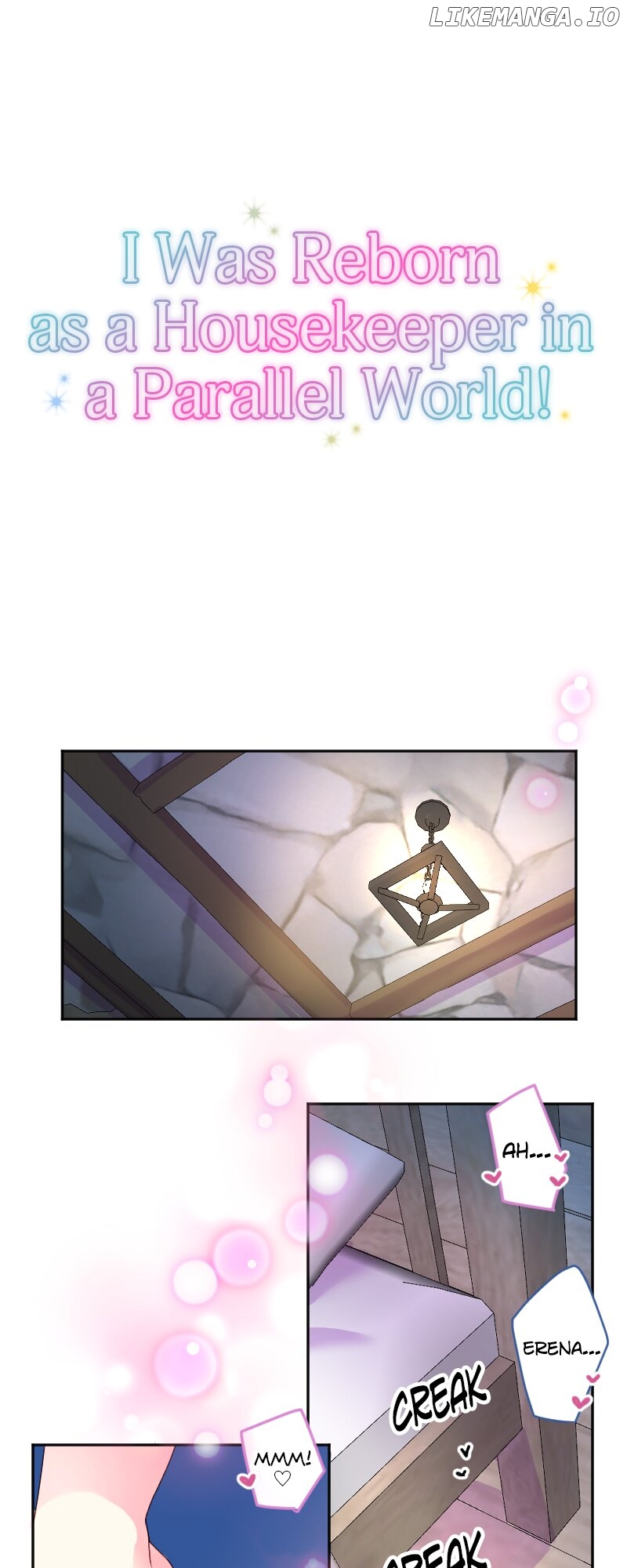 I was Reborn as a Housekeeper in a Parallel World! Chapter 178 - page 1