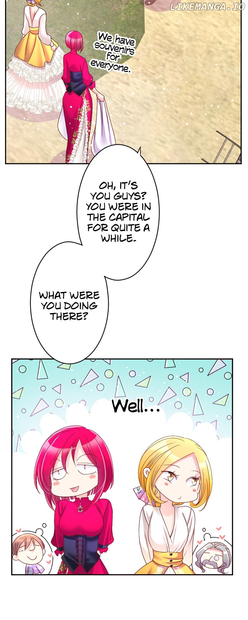 I was Reborn as a Housekeeper in a Parallel World! Chapter 180 - page 9