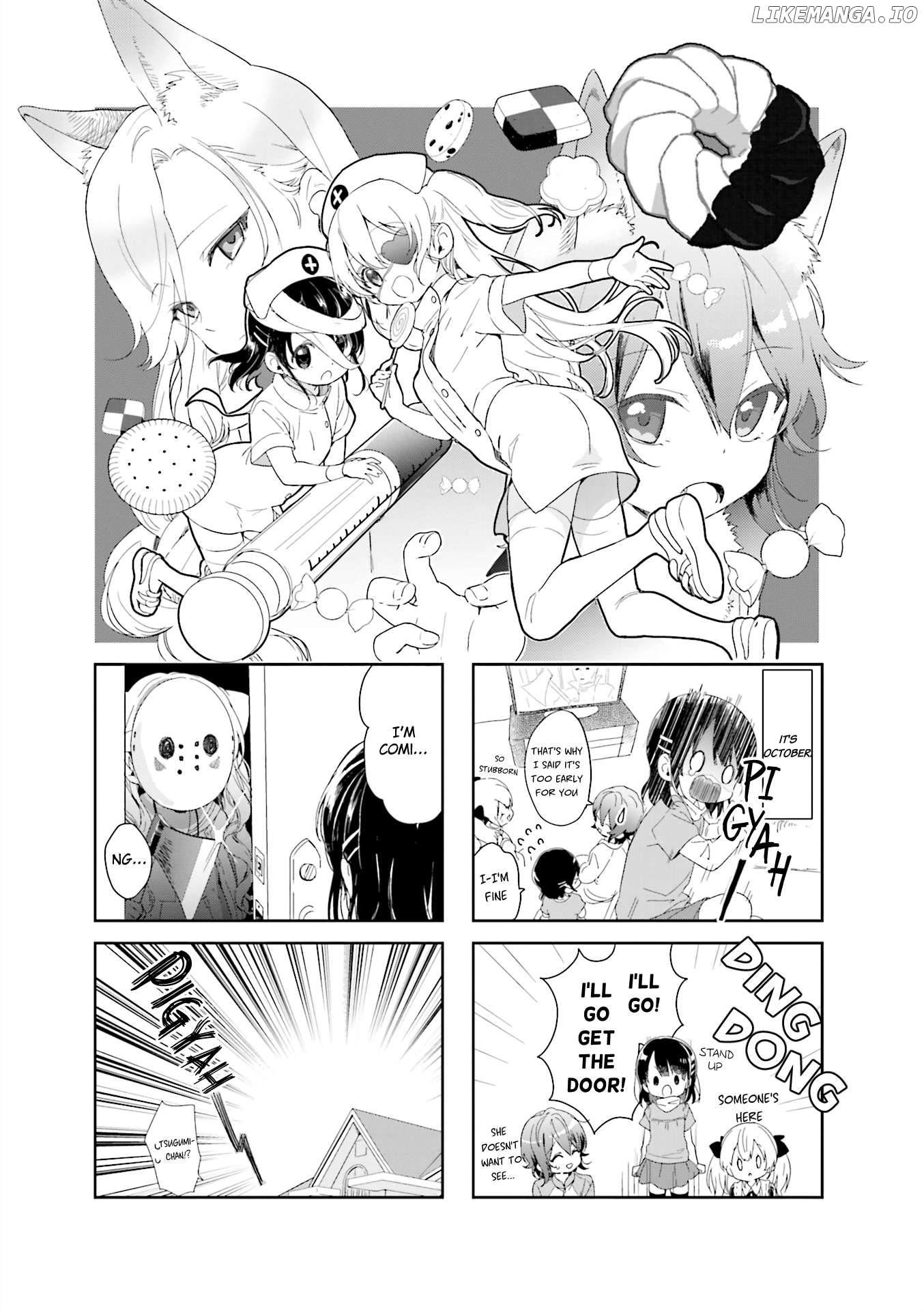 Kanojo ga Onii-chan ni Nattara Shitai 10 no Koto Chapter 20 - page 1