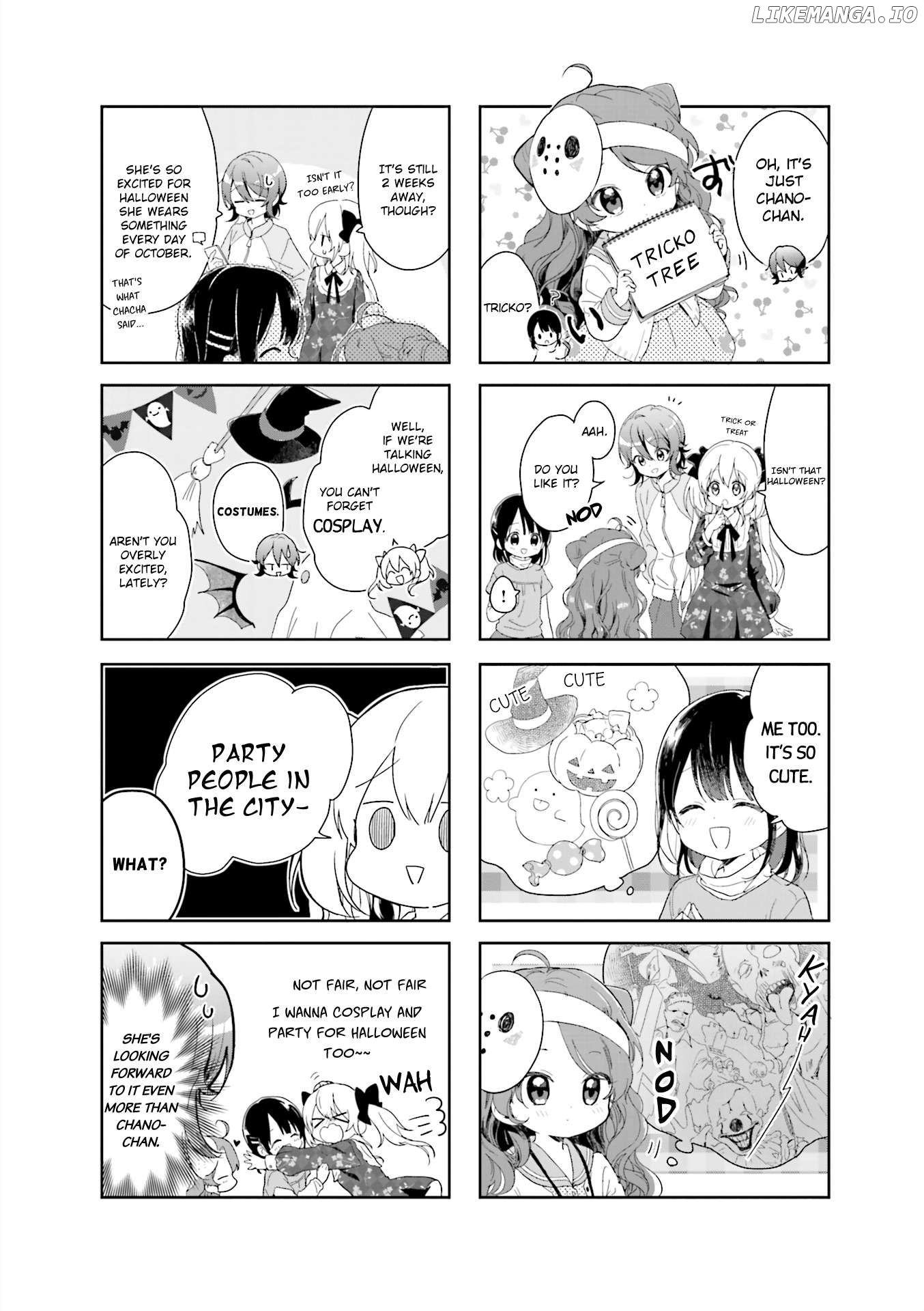 Kanojo ga Onii-chan ni Nattara Shitai 10 no Koto Chapter 20 - page 2