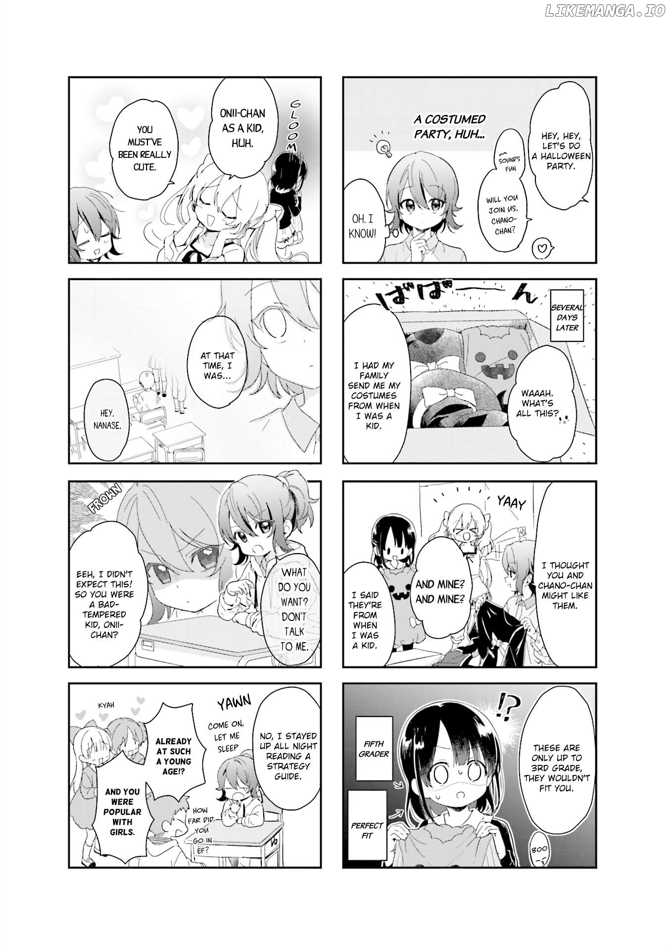 Kanojo ga Onii-chan ni Nattara Shitai 10 no Koto Chapter 20 - page 3