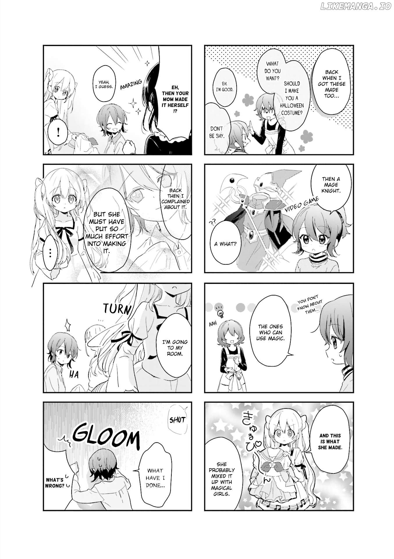 Kanojo ga Onii-chan ni Nattara Shitai 10 no Koto Chapter 20 - page 4