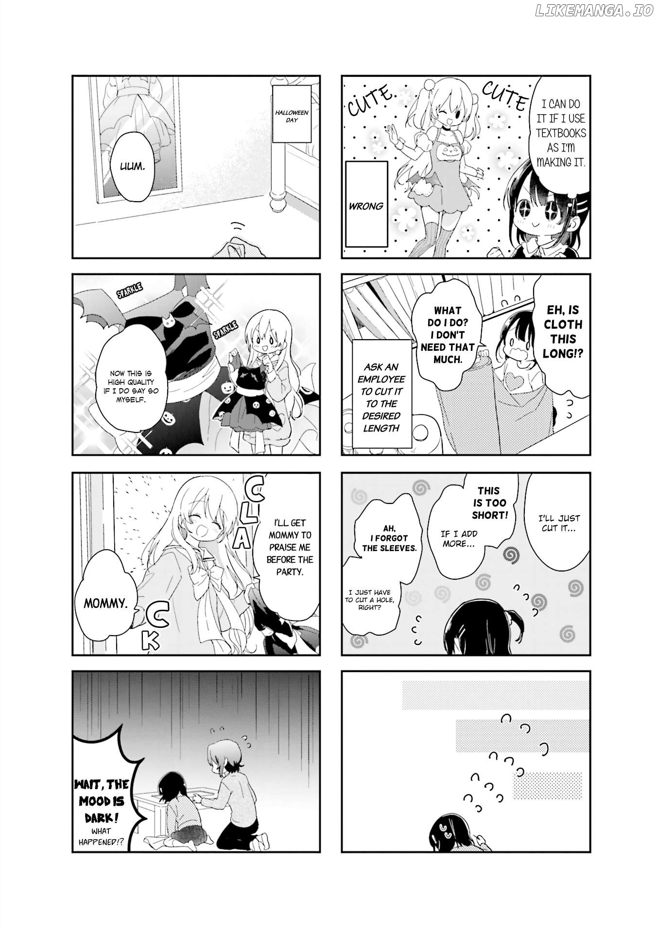 Kanojo ga Onii-chan ni Nattara Shitai 10 no Koto Chapter 20 - page 6