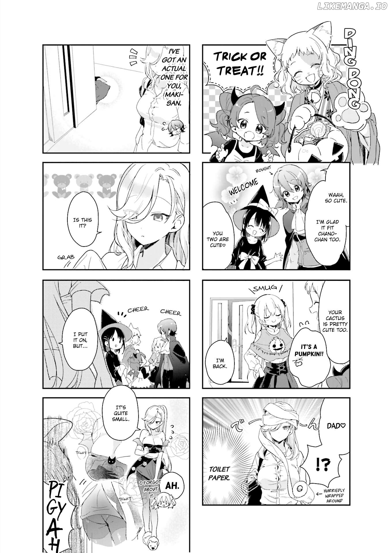 Kanojo ga Onii-chan ni Nattara Shitai 10 no Koto Chapter 20 - page 8