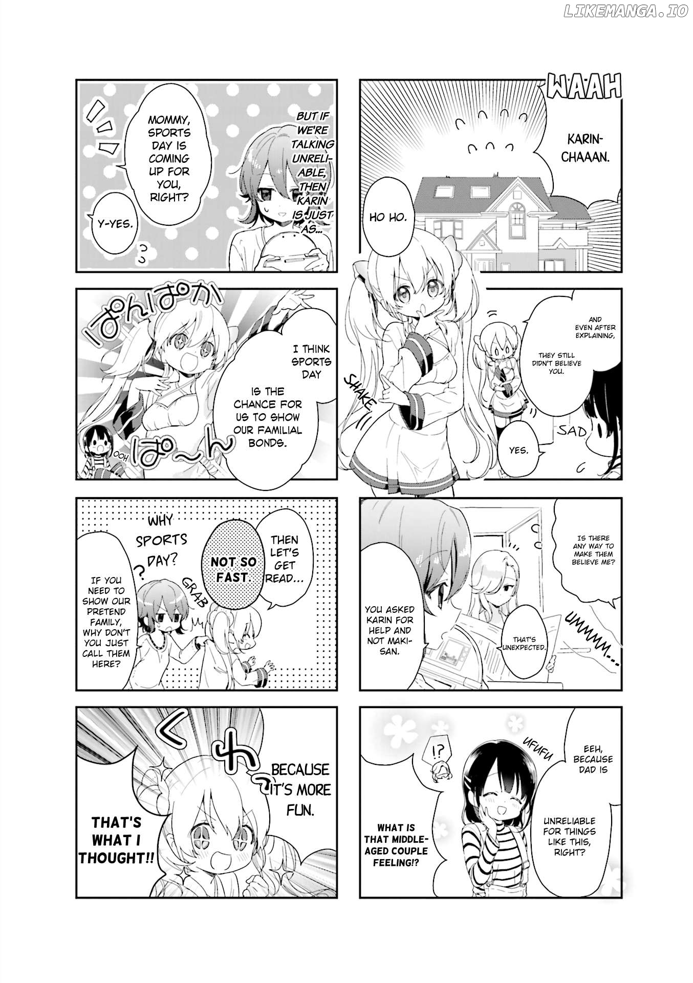 Kanojo ga Onii-chan ni Nattara Shitai 10 no Koto Chapter 21 - page 2