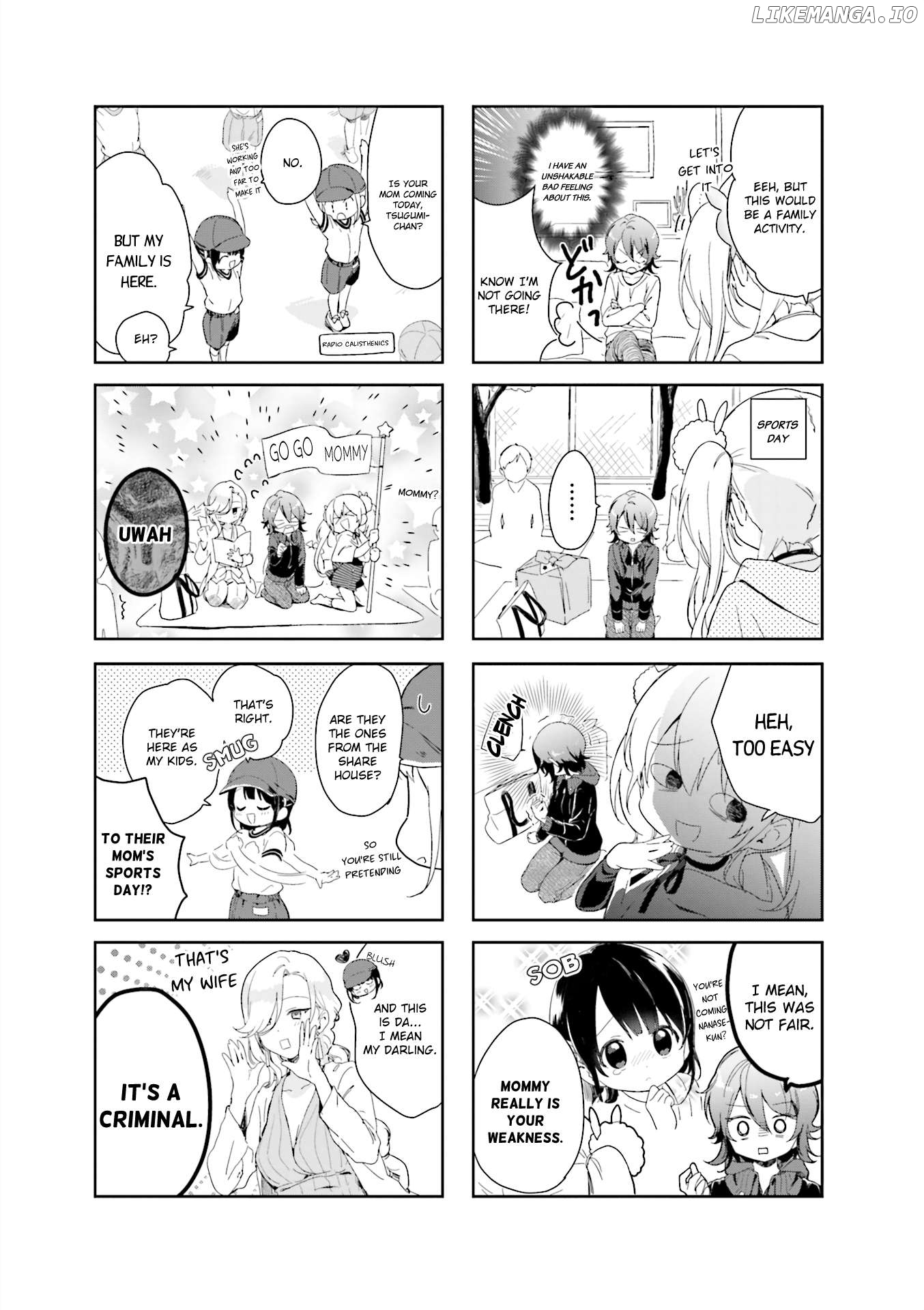 Kanojo ga Onii-chan ni Nattara Shitai 10 no Koto Chapter 21 - page 3