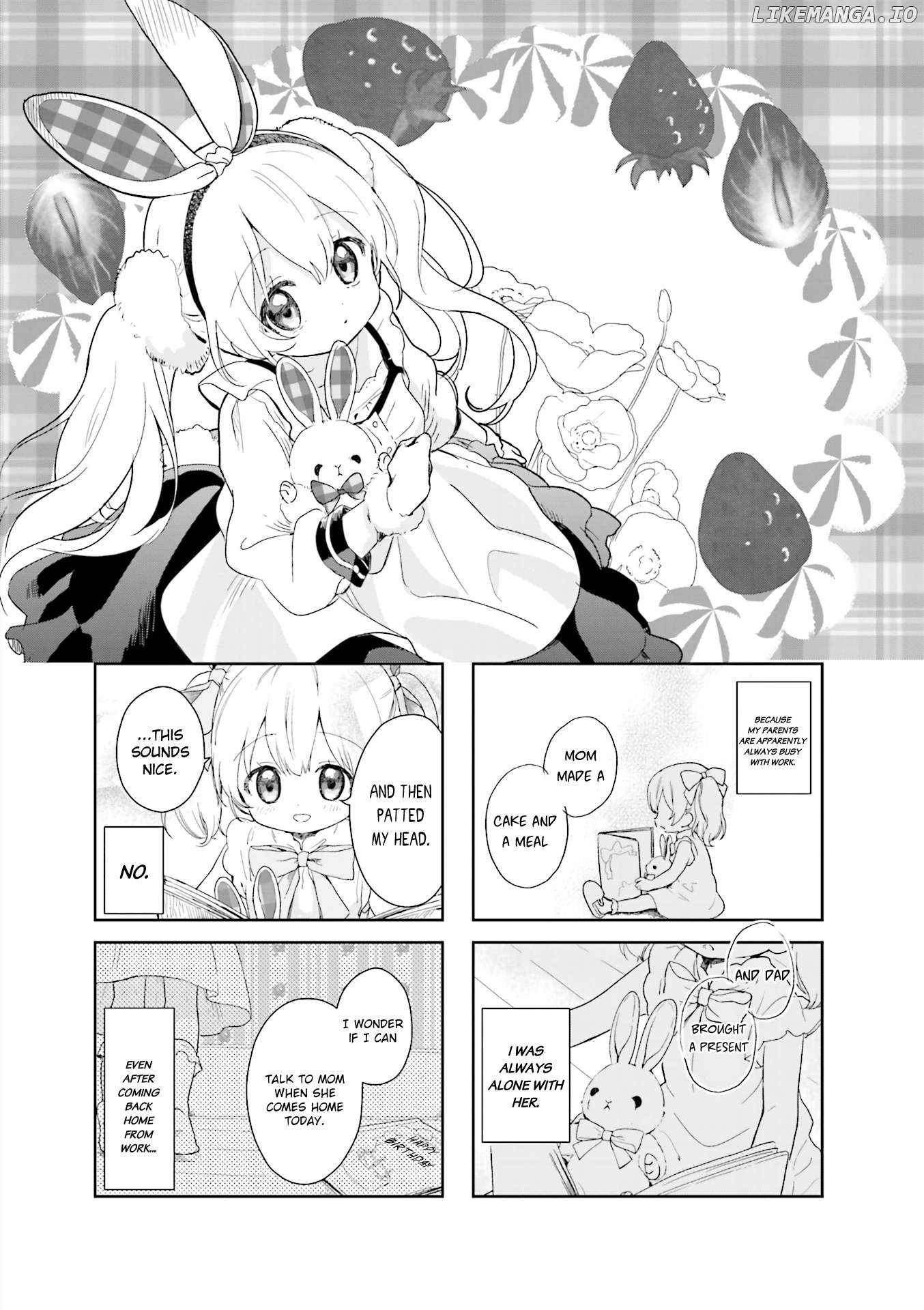 Kanojo ga Onii-chan ni Nattara Shitai 10 no Koto Chapter 22 - page 1