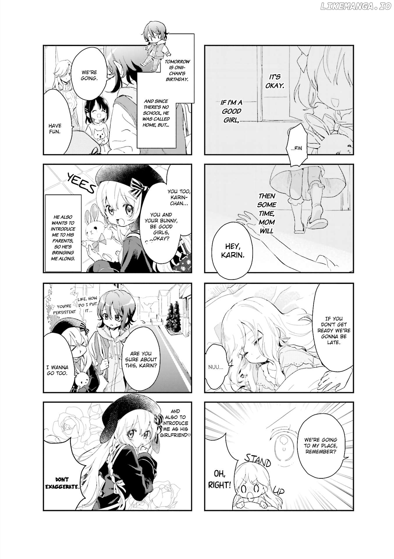 Kanojo ga Onii-chan ni Nattara Shitai 10 no Koto Chapter 22 - page 2