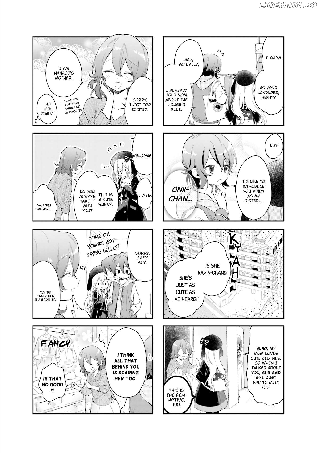 Kanojo ga Onii-chan ni Nattara Shitai 10 no Koto Chapter 22 - page 3
