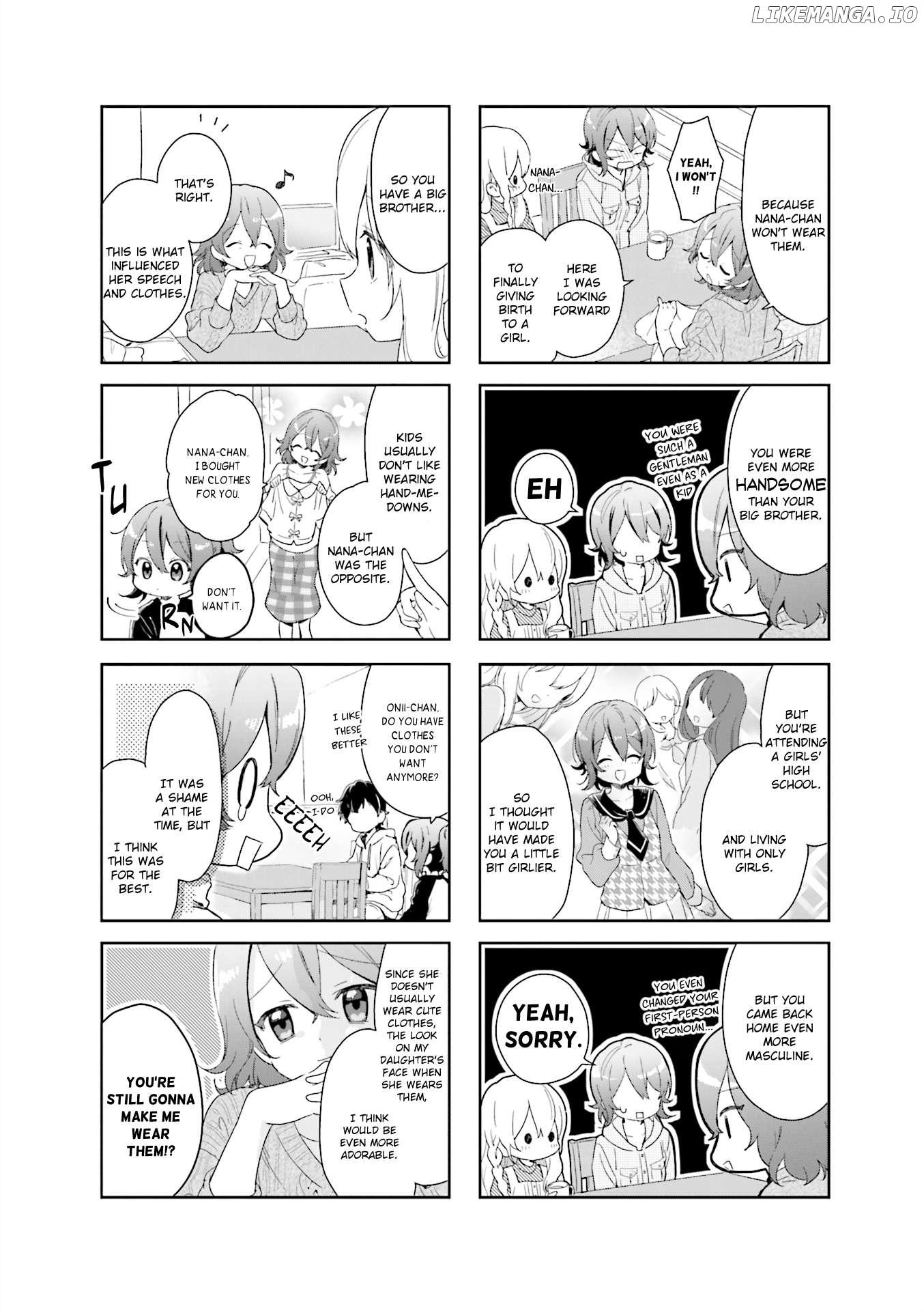 Kanojo ga Onii-chan ni Nattara Shitai 10 no Koto Chapter 22 - page 4