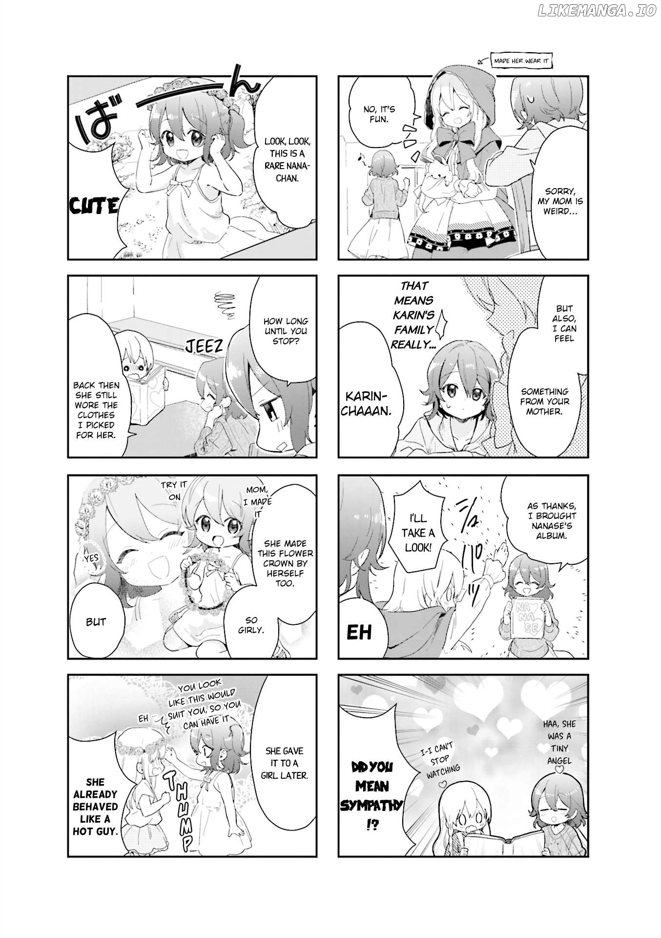 Kanojo ga Onii-chan ni Nattara Shitai 10 no Koto Chapter 22 - page 5