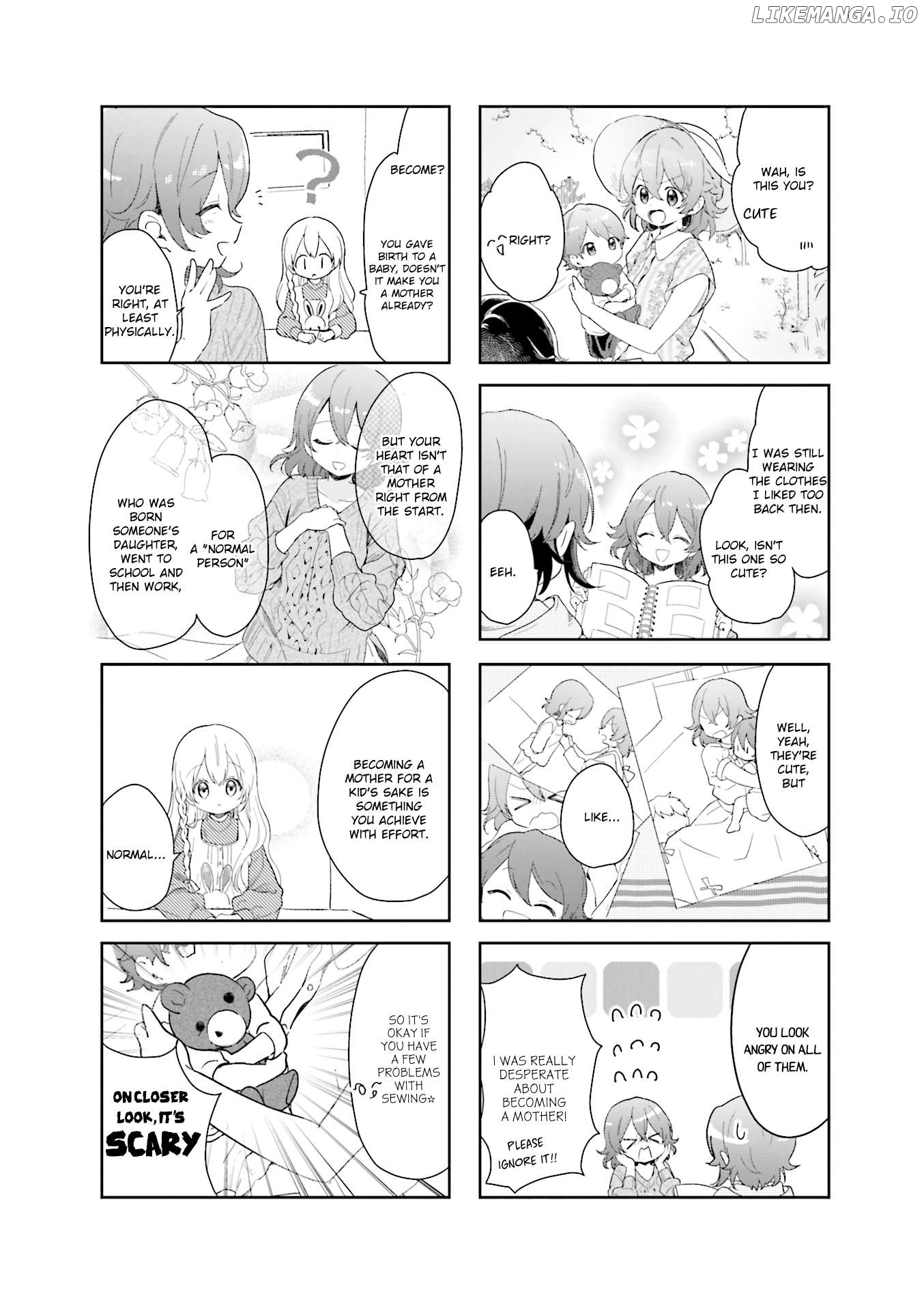 Kanojo ga Onii-chan ni Nattara Shitai 10 no Koto Chapter 22 - page 6