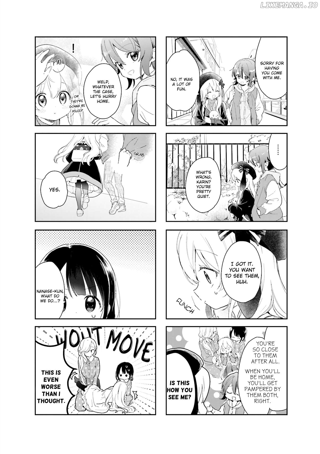 Kanojo ga Onii-chan ni Nattara Shitai 10 no Koto Chapter 22 - page 8