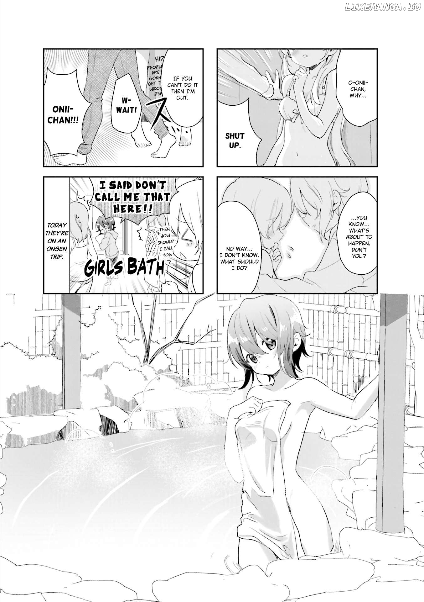 Kanojo ga Onii-chan ni Nattara Shitai 10 no Koto Chapter 23 - page 1