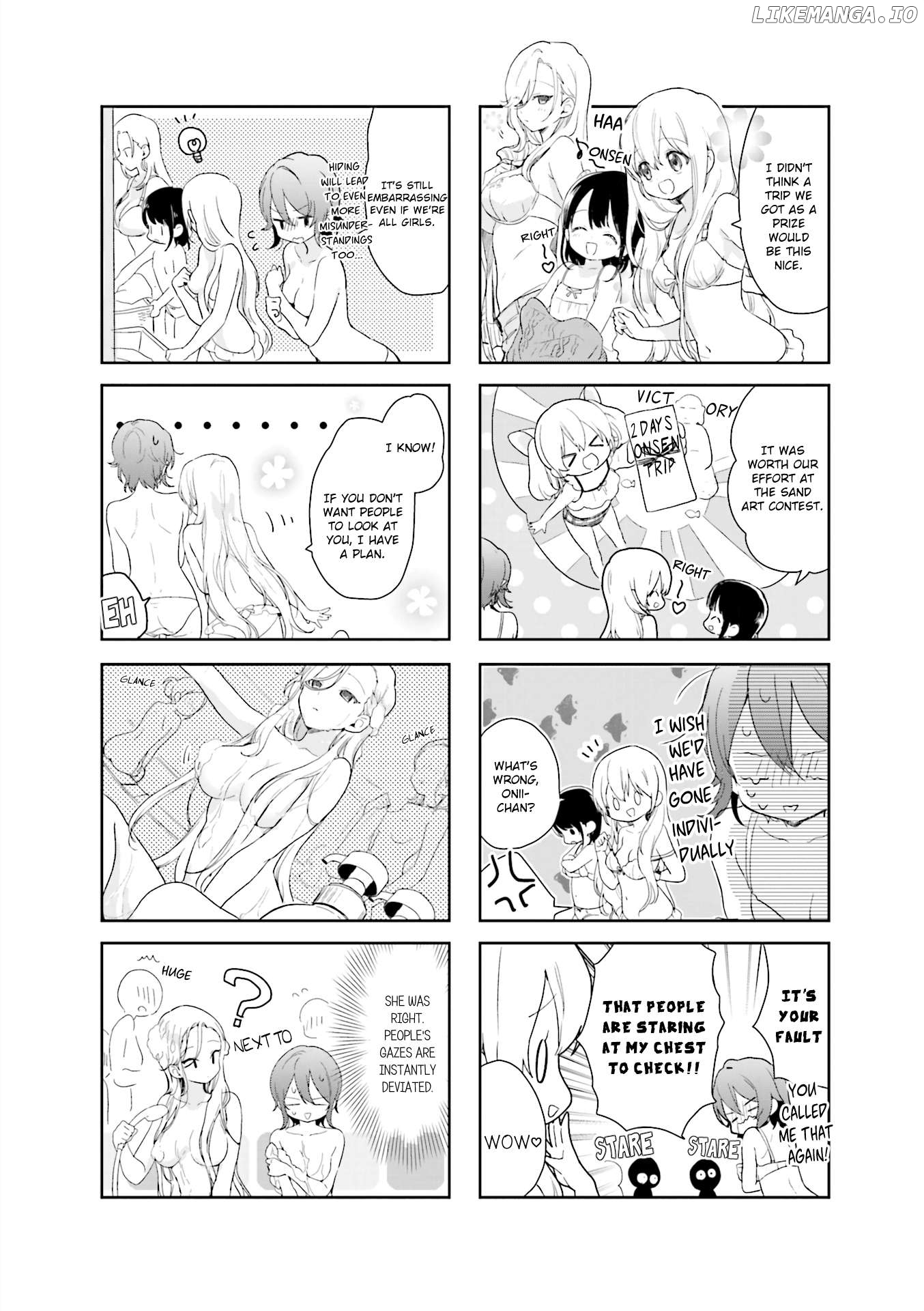 Kanojo ga Onii-chan ni Nattara Shitai 10 no Koto Chapter 23 - page 2