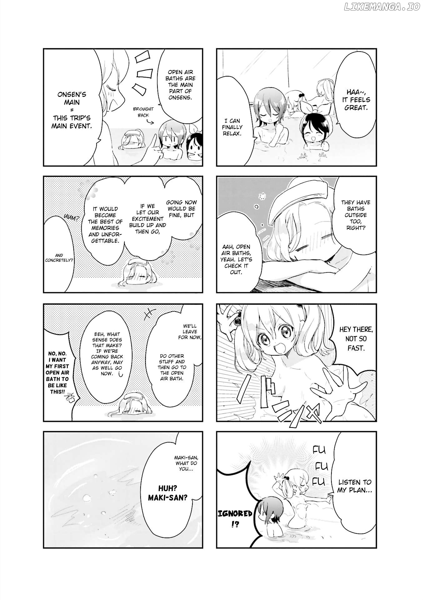 Kanojo ga Onii-chan ni Nattara Shitai 10 no Koto Chapter 23 - page 3