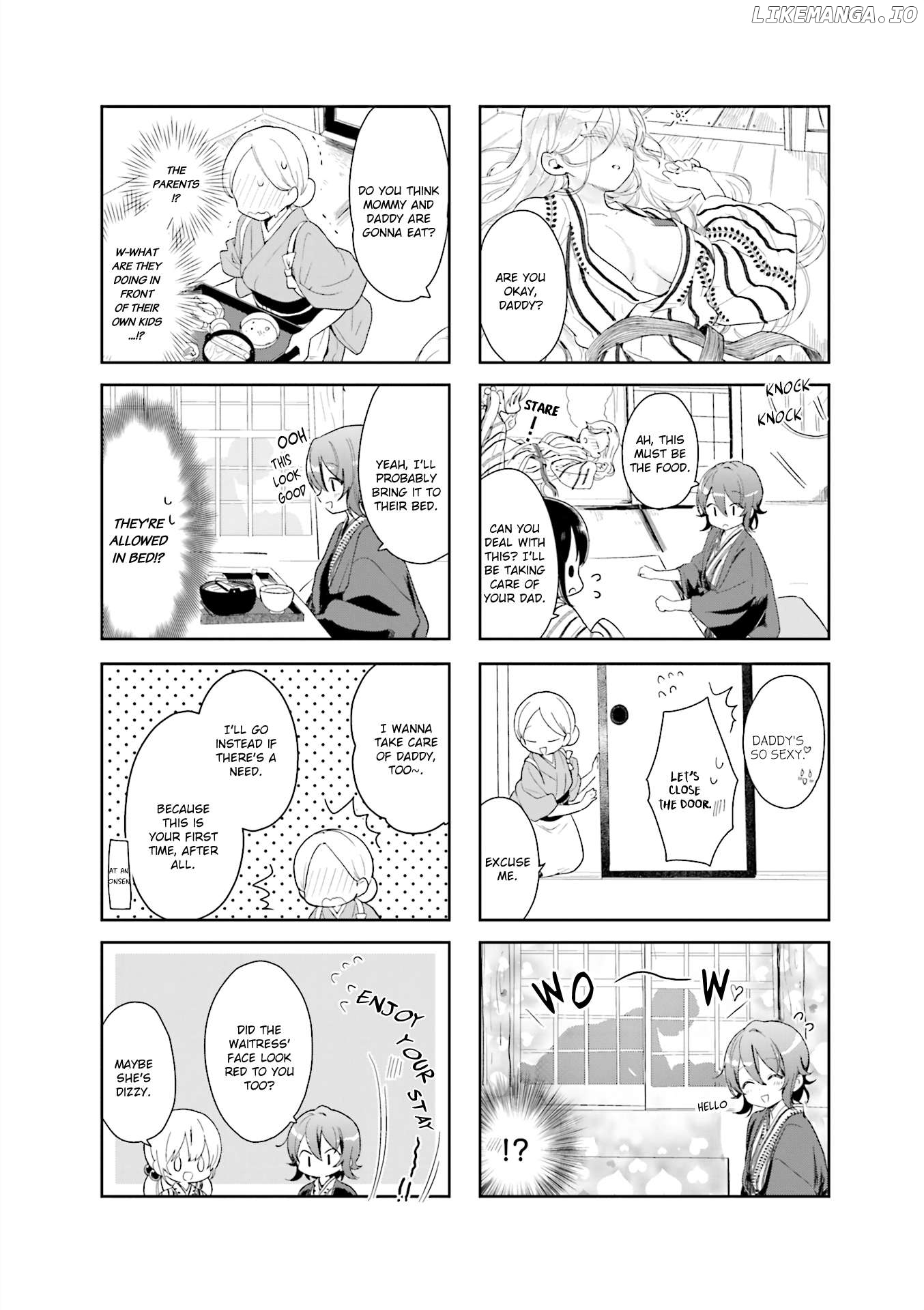 Kanojo ga Onii-chan ni Nattara Shitai 10 no Koto Chapter 23 - page 4