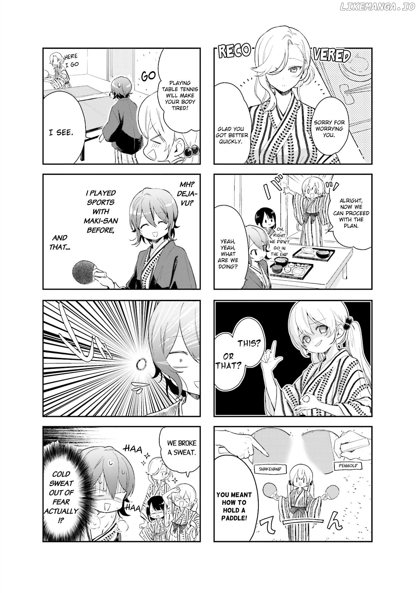 Kanojo ga Onii-chan ni Nattara Shitai 10 no Koto Chapter 23 - page 5