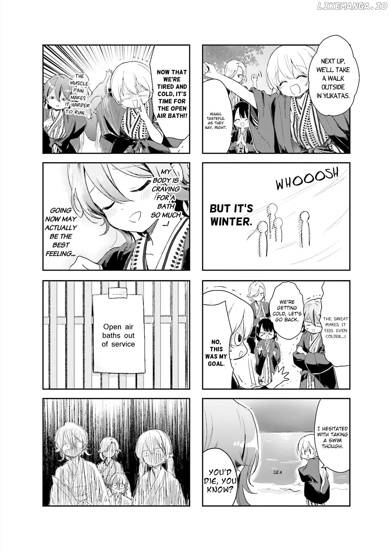 Kanojo ga Onii-chan ni Nattara Shitai 10 no Koto Chapter 23 - page 6